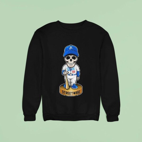 Los Angeles Dodgers Streetwise Bobblehead Sweatshirt