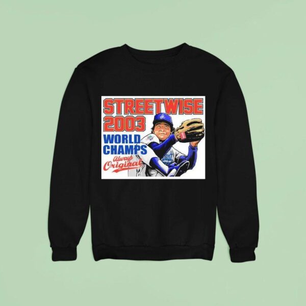 Los Angeles Dodgers Streetwise No Hitter World Champs Sweatshirt