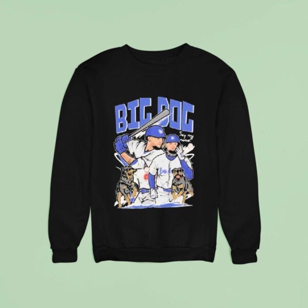 Los Angeles Dodgers The Big Dog Sweatshirt