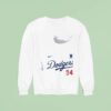 Los Angeles Dodgers X Jung Hoseok Bts Art Signature Sweatshirt