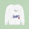 Los Angeles Dodgers X Koseki Bijou Hololive Night Biboo Sweatshirt