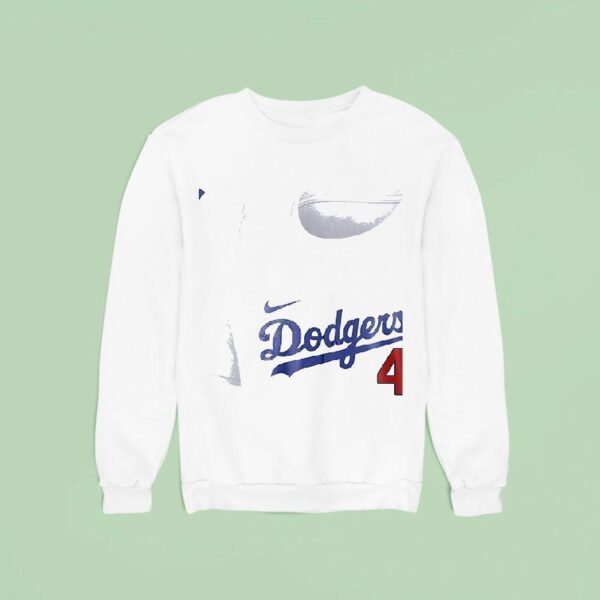 Los Angeles Dodgers X Koseki Bijou Hololive Night Biboo Sweatshirt