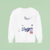 Los Angeles Dodgers X Park Jimin Bts Art Signature Sweatshirt