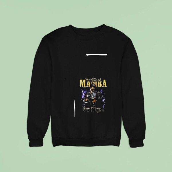Los Angeles Lakers Kobe Bryant The Black Mamba Mentality Signature Sweatshirt