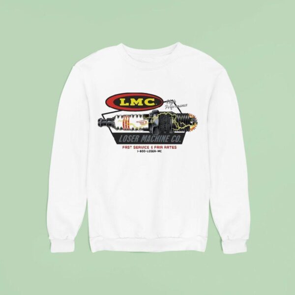Loser Machine Auto Parts Sweatshirt