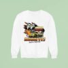 Loser Machine Company Mooneyes Burnout Stock Built In California Sweatshirt