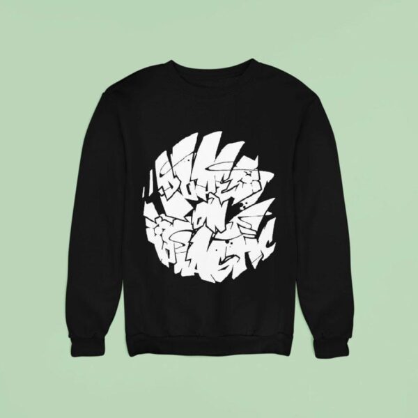 Lossless Dope On Plastic Sweatshirt