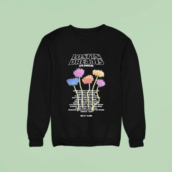 Lost In Dreams Los Angeles Blooming Sweatshirt