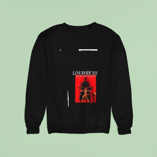 Loudness The Law Of Devil S Land Sweatshirt