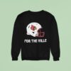 Louisville Cardinals Helmet For The Ville Sweatshirt