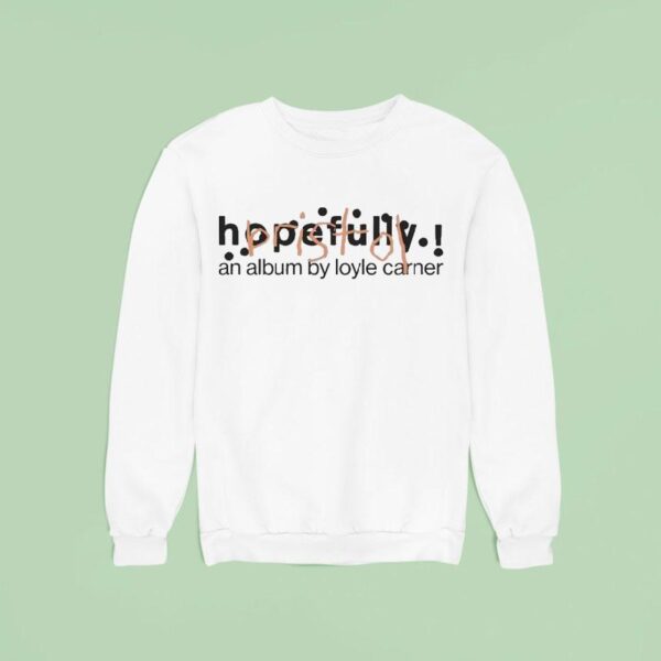 Loyle Carner Hopefully Bristol Album Sweatshirt