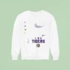 Lsu Tigers Ncaa Heartbeat Watching Sweatshirt