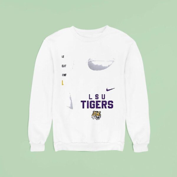 Lsu Tigers Ncaa Heartbeat Watching Sweatshirt
