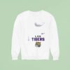 Lsu Tigers Ncaa One Nation Under God Cross Graphic Sweatshirt