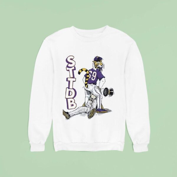 Lsu Tigers Sttdb Baseball Sweatshirt
