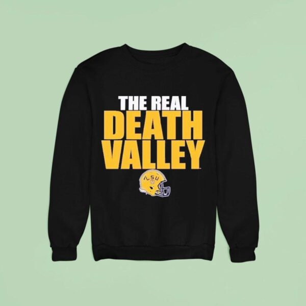 Lsu Tigers The Real Death Valley Helme Sweatshirt
