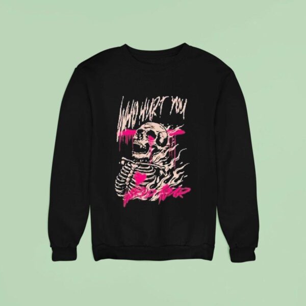 Luciano Cota Who Hurt You World Tour Skeleton Sweatshirt