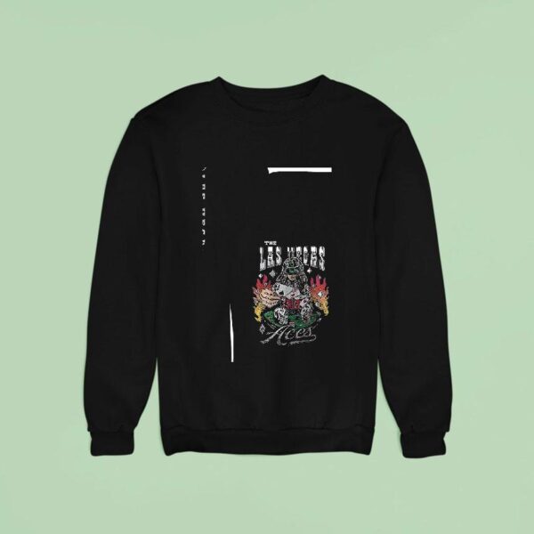 Lucky Las Vegas Aces Vintage Sweatshirt