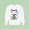 Lucky Neko Goblin Tengu Ca Sweatshirt