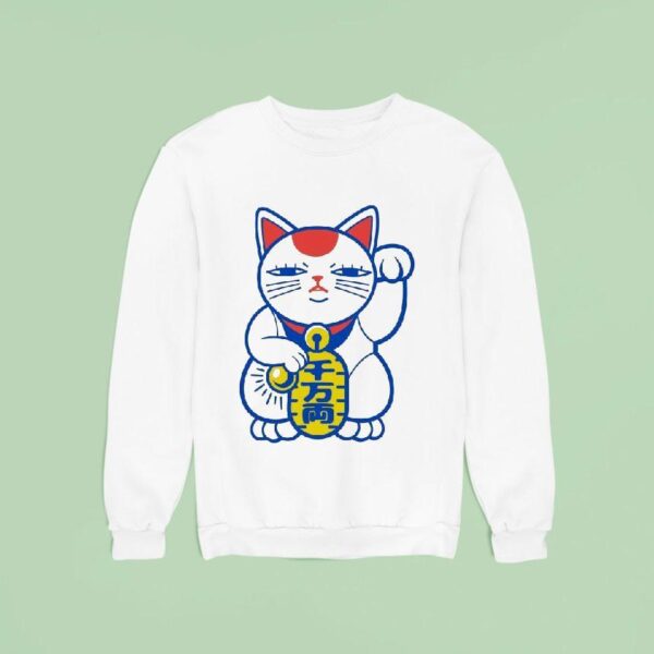 Lucky Neko Goblin Tengu Ca Sweatshirt