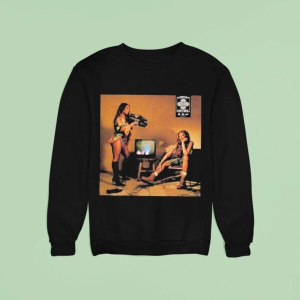 Ludmilla And Victoria Monet Collaboration Cam Girl Sweatshirt
