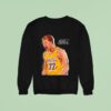 Luka Doncic Los Angeles Lakers Basketball Graphic Sweatshirt
