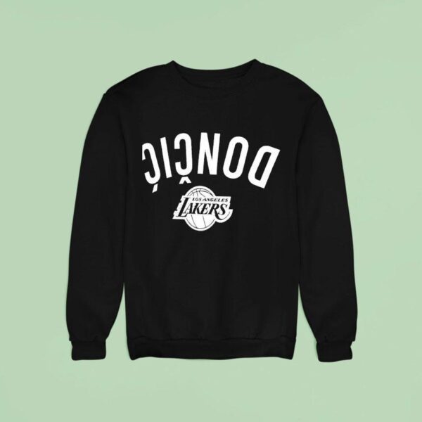 Luka Doncic Los Angeles Lakers Inver Sweatshirt