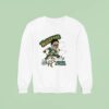 Luke Musgrave Making A Splash Green Bay Packers Football Cartoon Sweatshirt