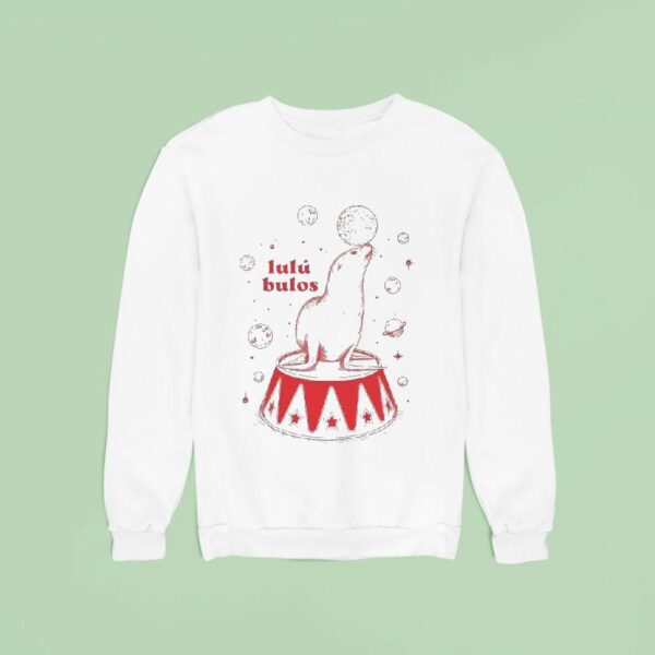 Lulu Bulos Seal Sweatshirt