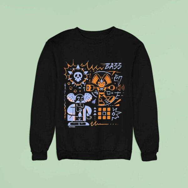 Ly Licensed Design Featuring Bass And Dr Wiley Sweatshirt