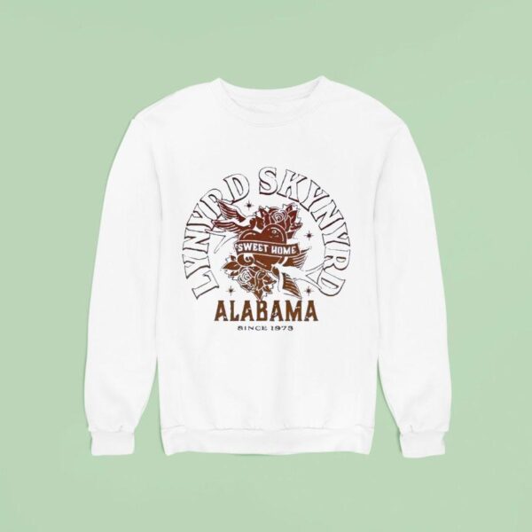 Lynyrd Skynyrd Sweet Home Tattoo Sweatshirt