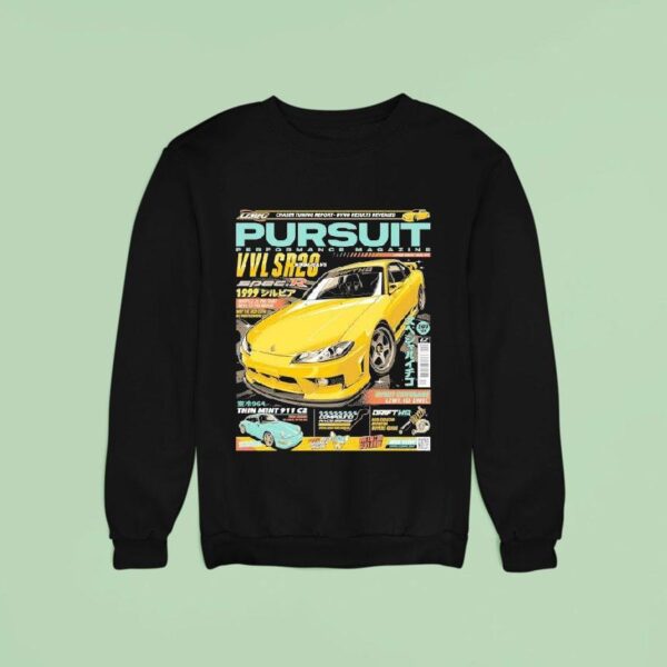 Lzmfg Pursuit Performance Magazine S Sweatshirt