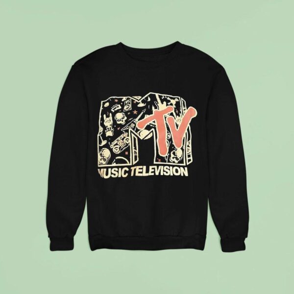 M Tv Music Television Sweatshirt
