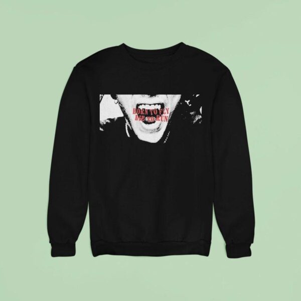 Machine Gun Kelly Born To Fly Die To Run Fang Sweatshirt