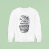 Machine Gun Kelly Lost Americana Drink Responsibly Or Don Sweatshirt