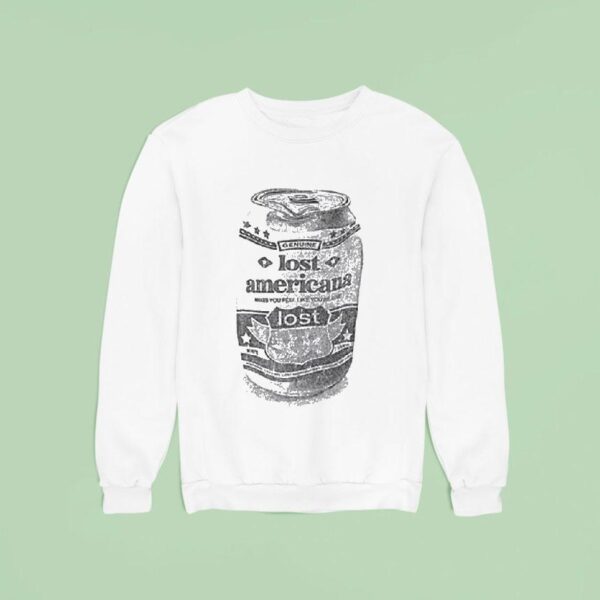 Machine Gun Kelly Lost Americana Drink Responsibly Or Don Sweatshirt