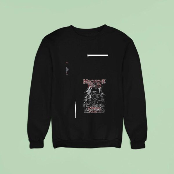 Machine Head Atomic Revelations Cult Of The Fanatical Sweatshirt