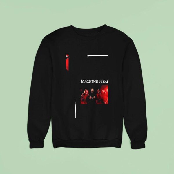 Machine Head Hill Of Rock Festival European Revelations Sweatshirt