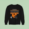 Macomb Bombers Football Pixel Sweatshirt