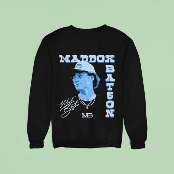 Maddox Batson Photo Sweatshirt