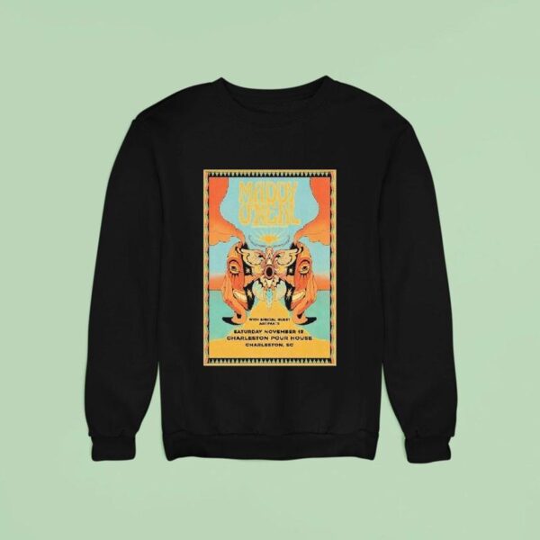 Maddy O Neal Charleston Pour House In Charleston Sc Sweatshirt
