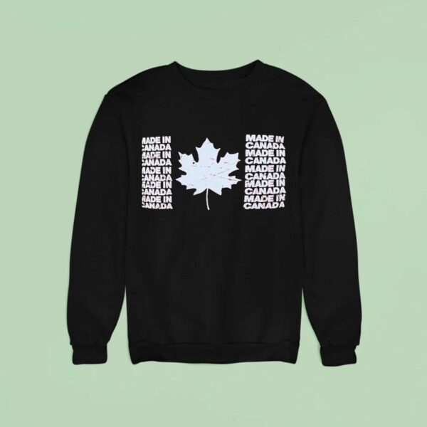 Made In Canada X Maple Leaf Sweatshirt