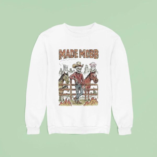Made Mobb Midwest Hellboy Sweatshirt