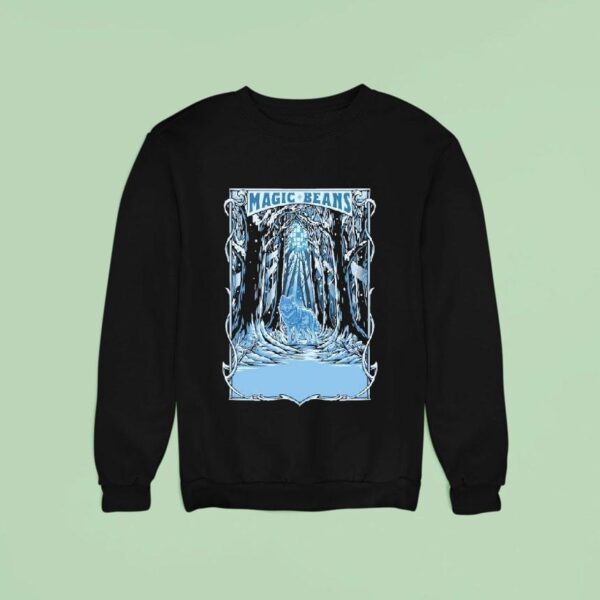 Magic Beans Winter Wolf Spiri Sweatshirt