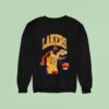 Magic Johnson Los Angeles Lakers Basketball Signature Sweatshirt
