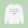 Malachi Barton Acne Studios Logo Sweatshirt