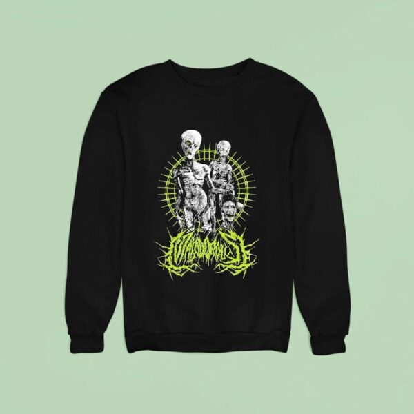 Malodorous Eyes Of Abomination Sweatshirt