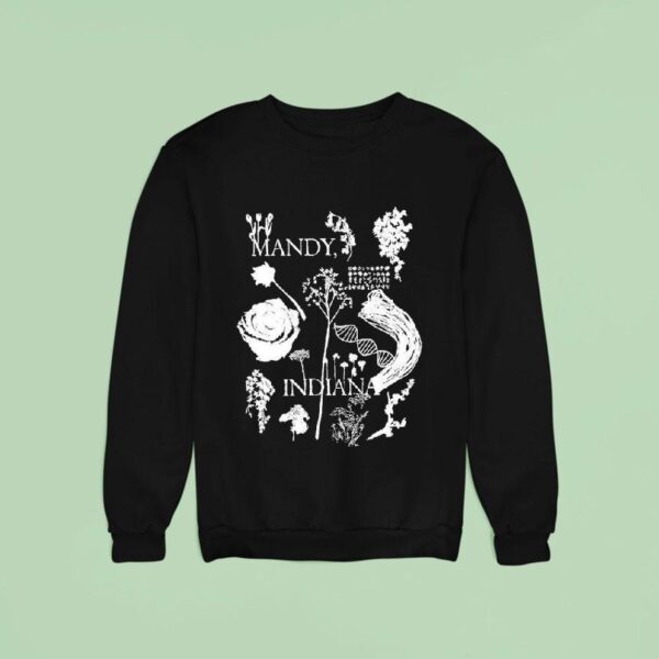 Mandy Indiana Flower Sweatshirt