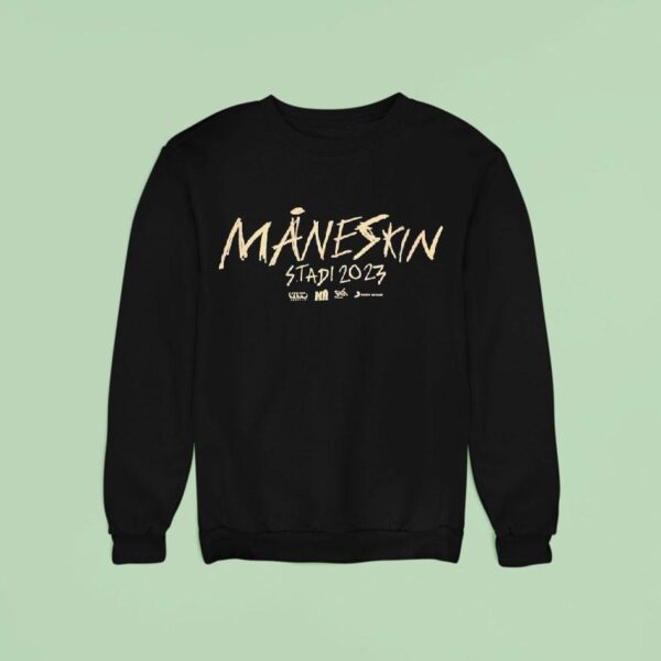 Maneskin Stadi Sweatshirt