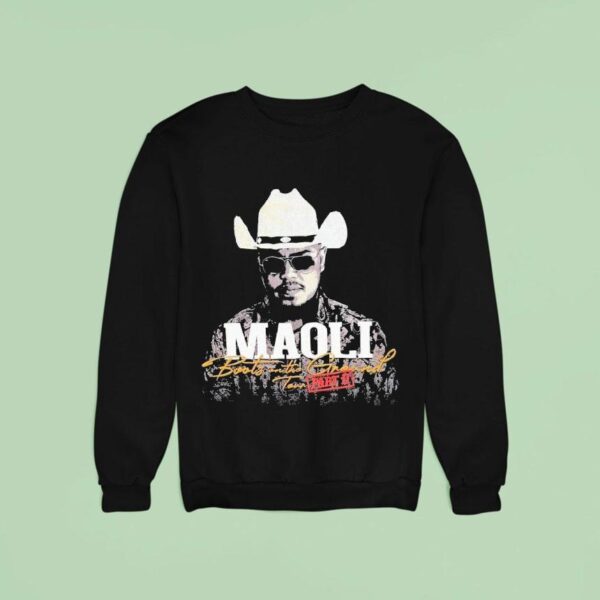 Maoli Boots On The Ground Tour Pt Ii Photo Sweatshirt